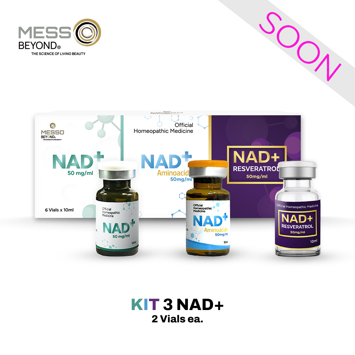 Nad Kit Kit NAD+ Messo Beyond | Messo Beyond